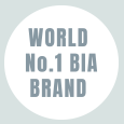 Worlds No.1 BIA brand