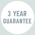 3 year guarantee